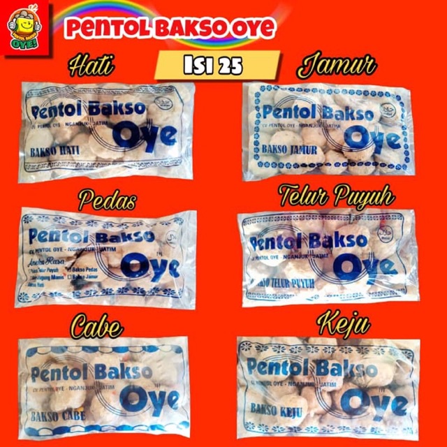 PENTOL BAKSO OYE