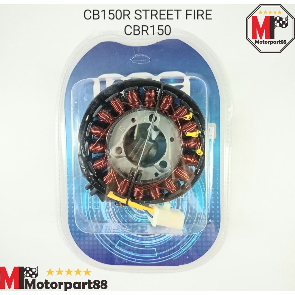 SPOOL SPUL KOMPLIT STATOR COMP ASSY CB150R STREET FIRE CBR150 K15 KNZ