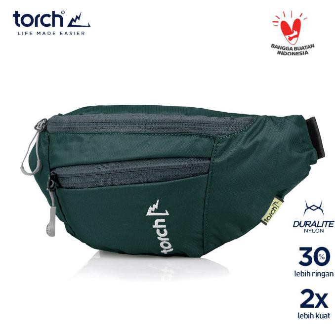 TORCH WAIST BAG HAMURA HIJAU