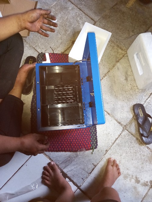 Cash Box Joyko Cb-36a Kotak Penyimpanan Uang