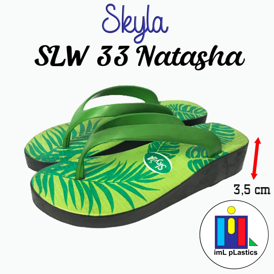 Sandal Japit Skyla Wedges Natasha