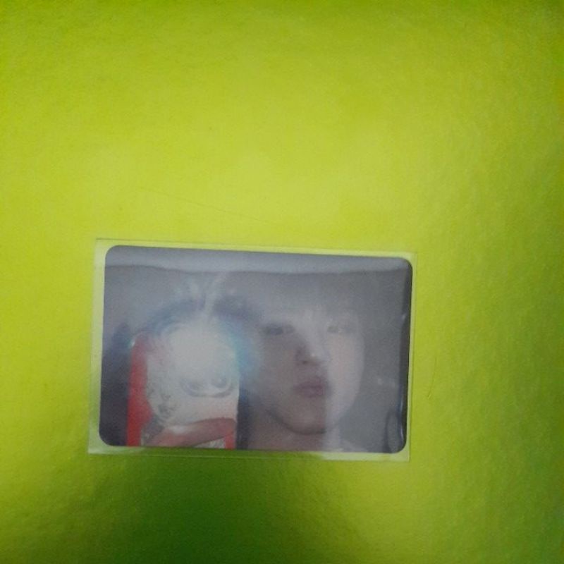 Photocard Jeno Mixtape Mark digipack beatbox Renjun