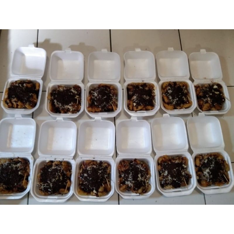 

Pisang Coklat