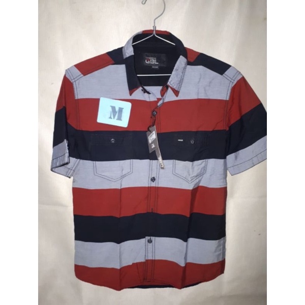 Kemeja pendek gabrielle |gabs original