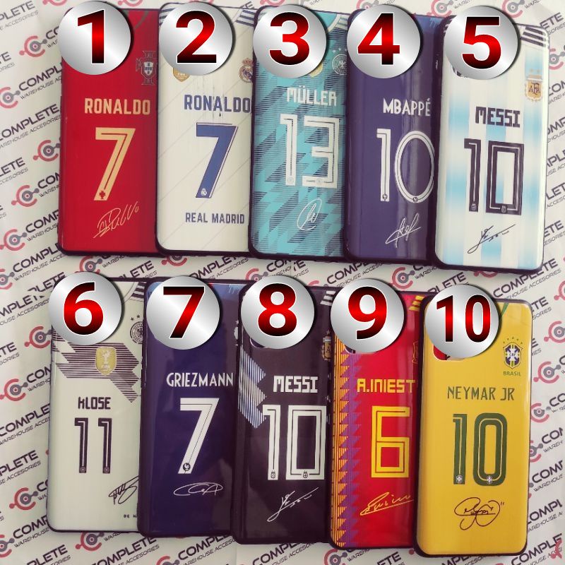 CASE SAMSUNG J4 PLUS | J5 2016 / J510 | J5 PRIME | J6 | J6 PLUS | J7 2016 / J710  MOTIF BOLA