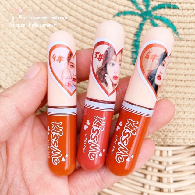 [ORI THAILAND] Kiss Beauty Kiss Me Mini Matte