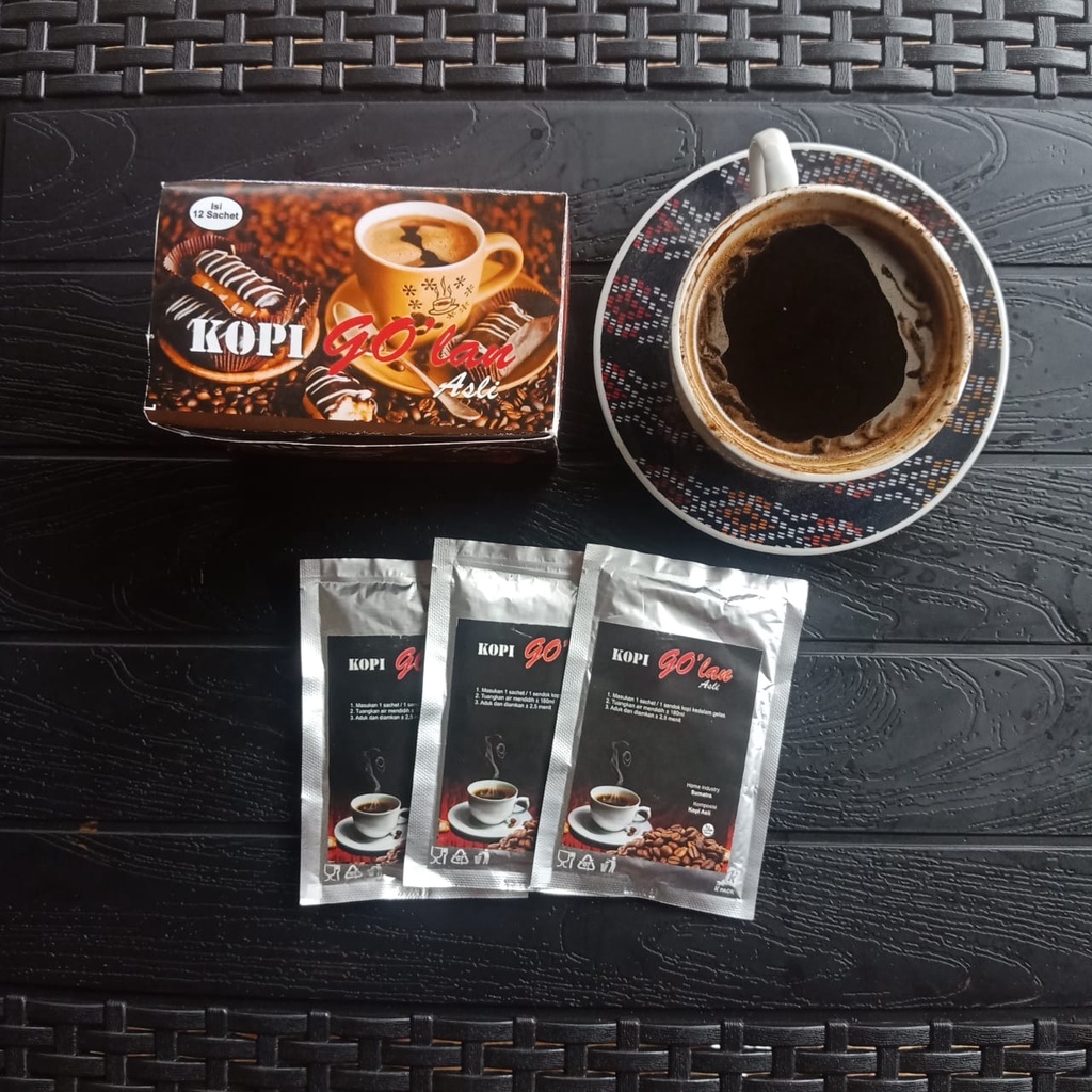 

Coffee Golan 1 Lusin (isi 12 sachet)