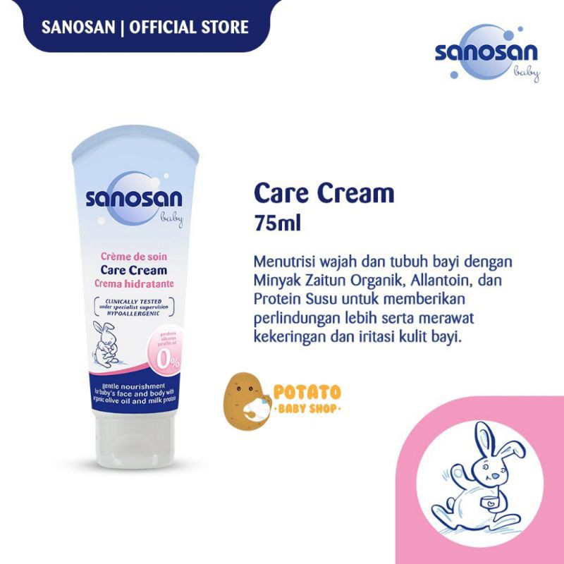 Sanosan Care Cream 100ml