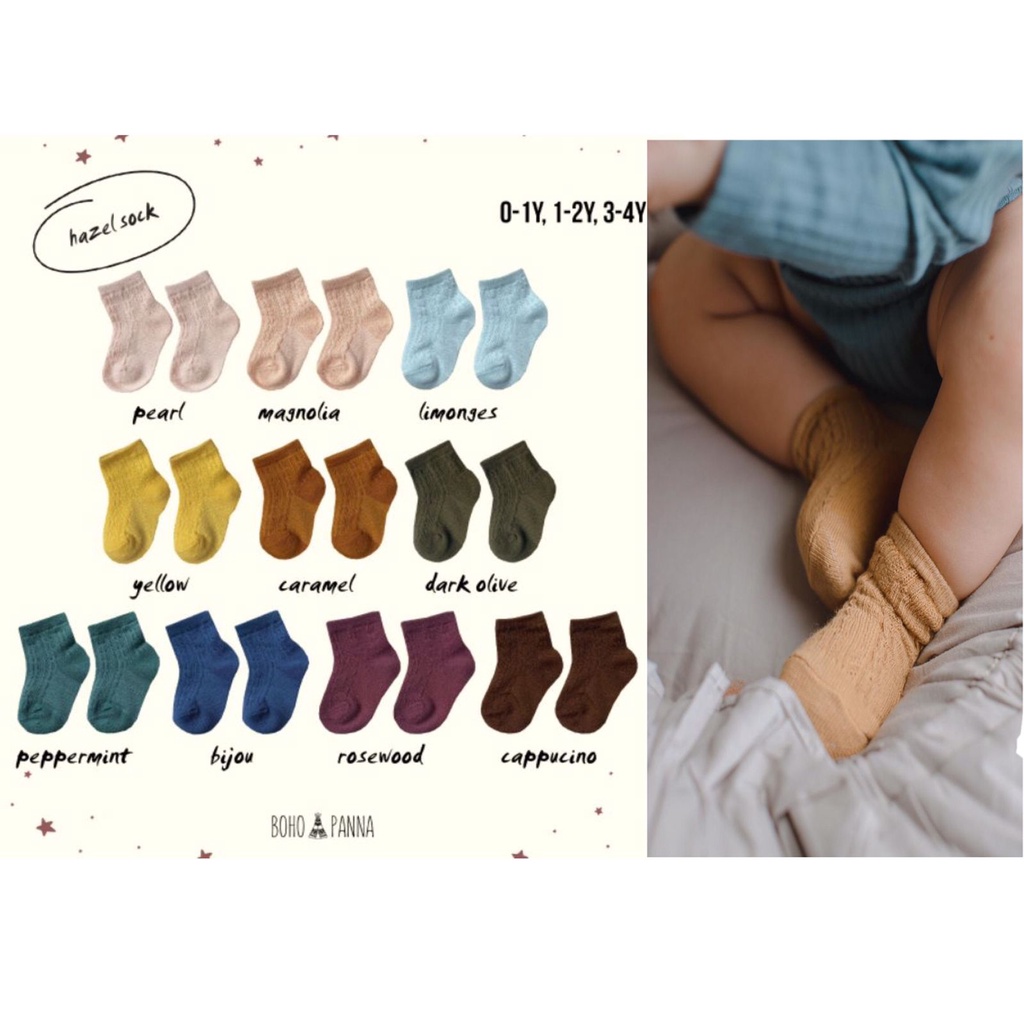 Bohopanna - Socks Basic &amp; Hazel