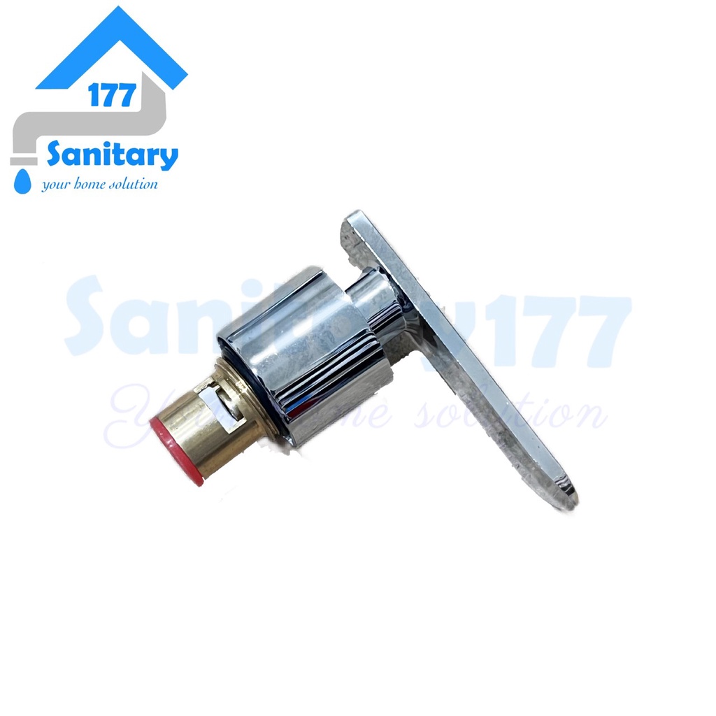 Handle kran jantung kuningan V15-kepala pegangan engkol kran gagang keran air dan catridge ceramic dapur cabang tembok taman shower spare part