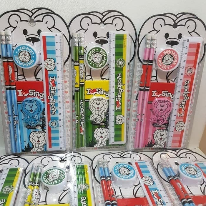 

Paket Puzzle Anak - Paket Ujian - Paket Alat Tulis Stationery Set Singapore Original Ready Produk