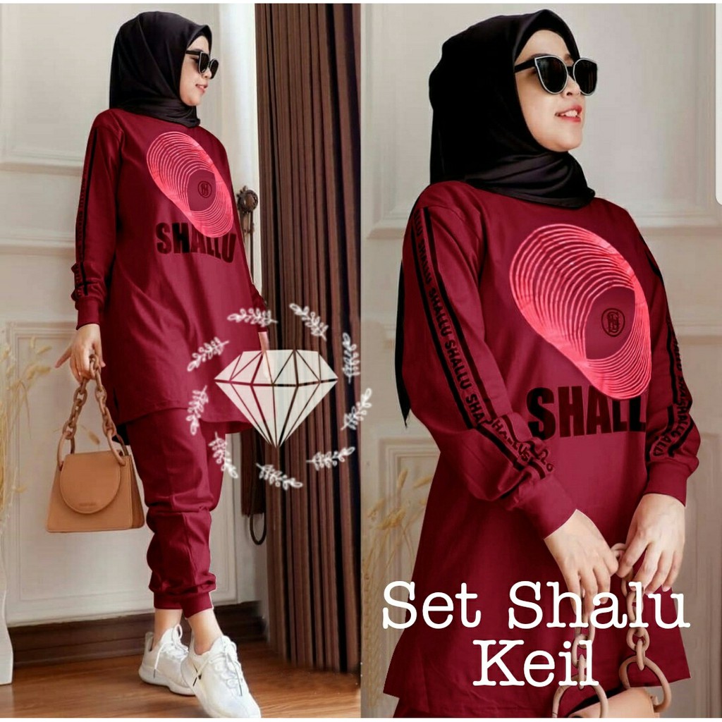 SET SHALU KEIL 6WARNA