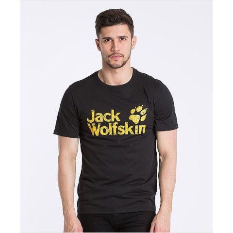 Kaos Jack wolfskin t shirts big logo Bear Original Wolf Skin Big Size XL Jumbo