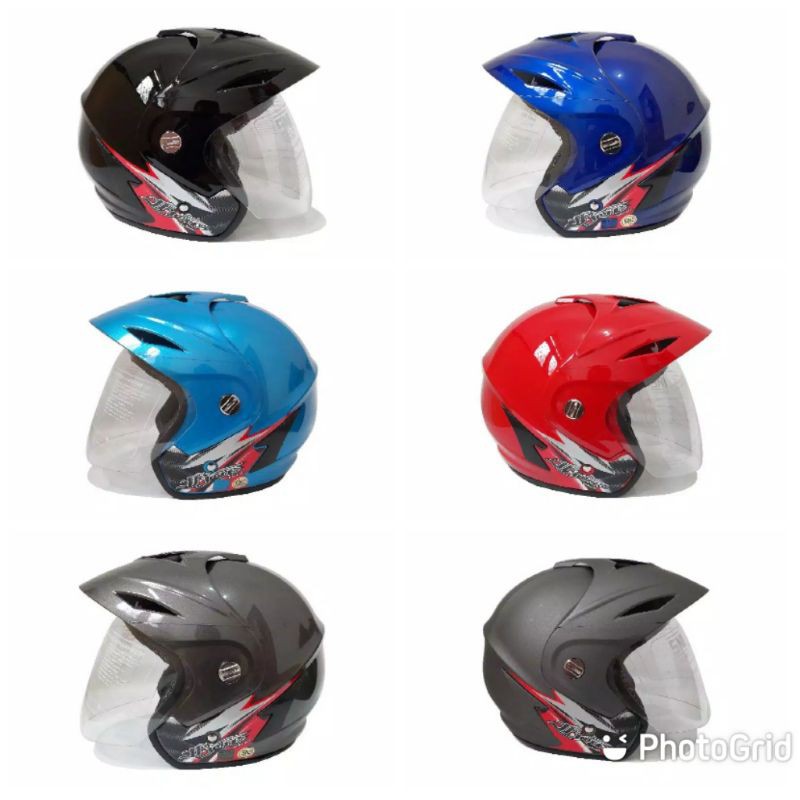 helm SNI murah tpg jp5  polos