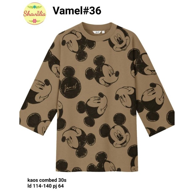 Kaos Import Oversize Vamel #36
