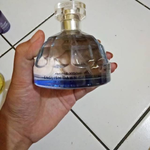 WANITA | PARFUM | THE BODY SHOP |ORIGINAL RIJECT | ENGLISH