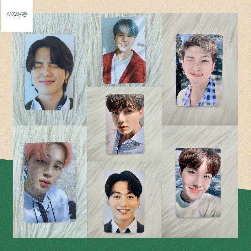 [SHARING] DICON BTS 2022 ~ RM, JIN, YOONGI, JHOPE, JIMIN, TAEHYUNG, JUNGKOOK PART 2 (Min Take 2pc)