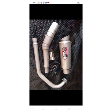 Knalpot ProLiner Honda sonic.supra Gtr150