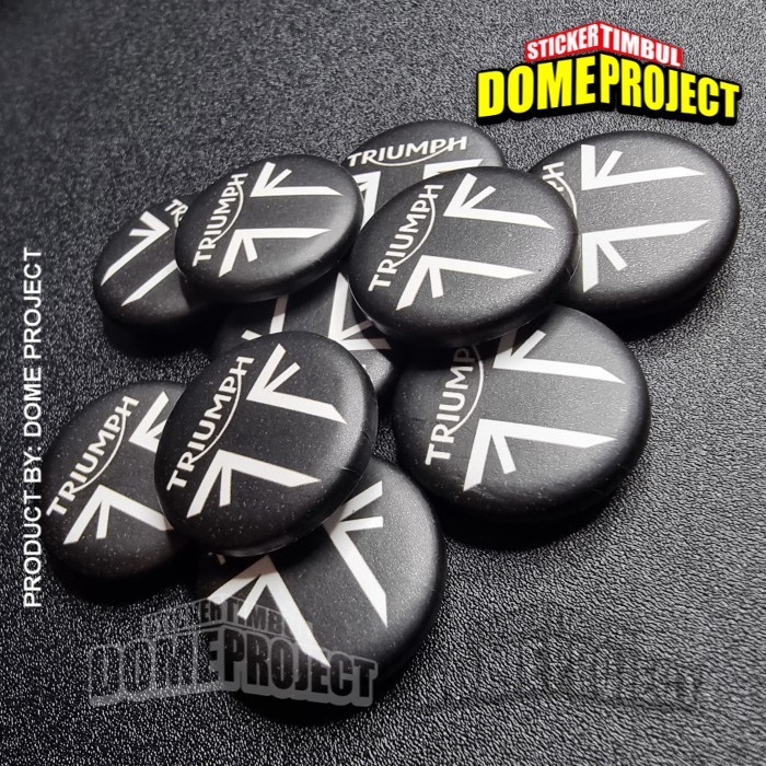 PIN PENITI TRIUMPH UKURAN 25MM BUTTON PIN AKSESORIS TAS PRIA