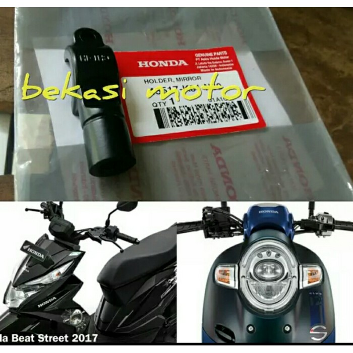 Holder Dudukan Spion Honda Beat Street 2017 Scoopy 2017 Original