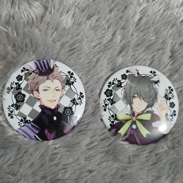 Tsukiuta Rabbit Kingdom Canbadge