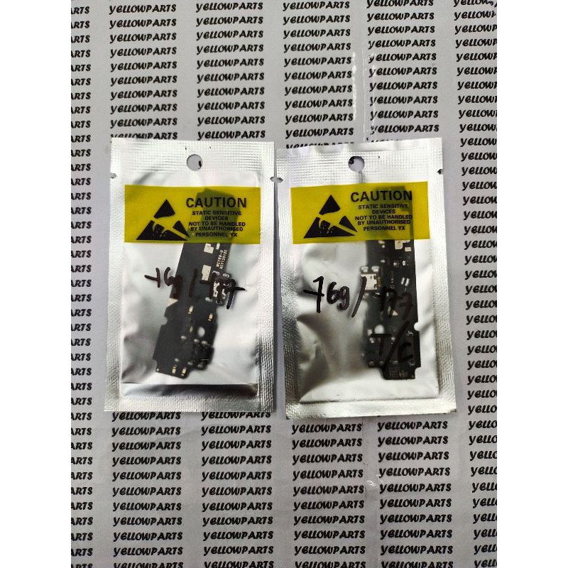FLEXIBLE FLEXIBEL FLEKSIBEL VIVO Y69 CONNECTOR TC CAS CHARGER MIC ORIGINAL
