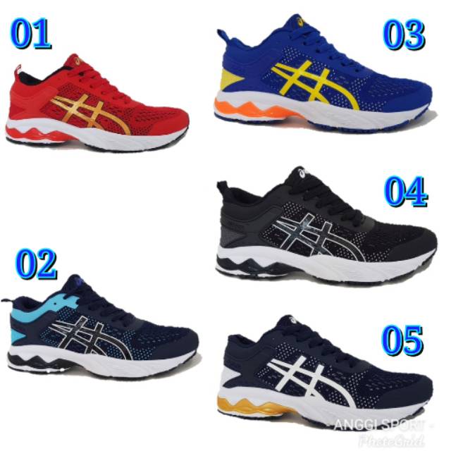  COD Sepatu  Voli Asics  Gel  Kayano  26 import Vietnam 