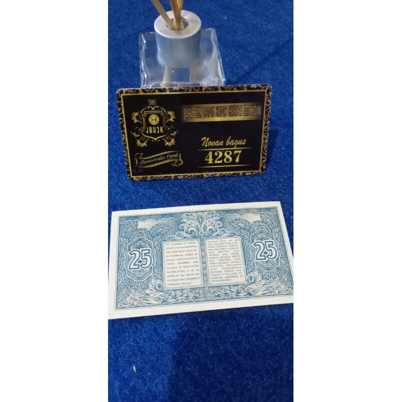 Uang Kuno 25 Sen Seri Federal II 1947