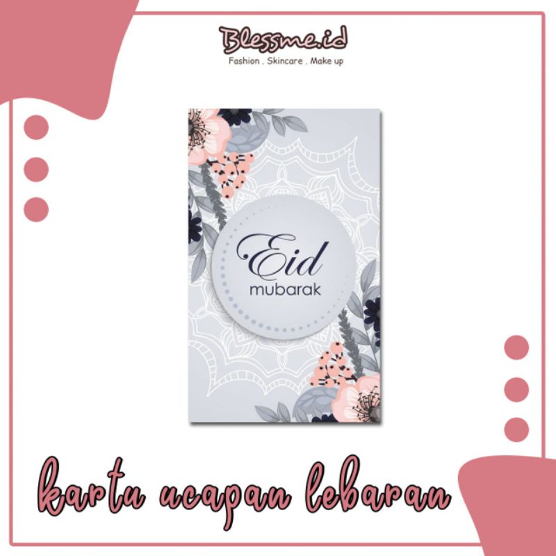 

HANG TAG LEBARAN/KARTU UCAPAN
