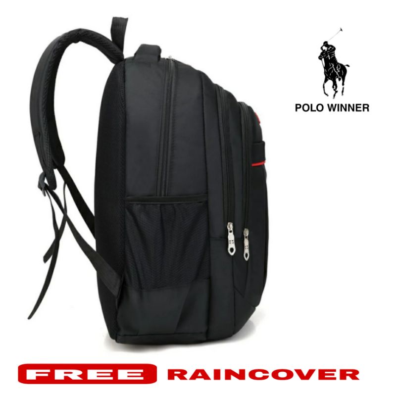 PROMO 6.6 GRATIS ONGKIR!!! Polo Keidner Ransel Backpack Pria Harga Promo Tas Ransel Sekolah Ransel Laptop 8889