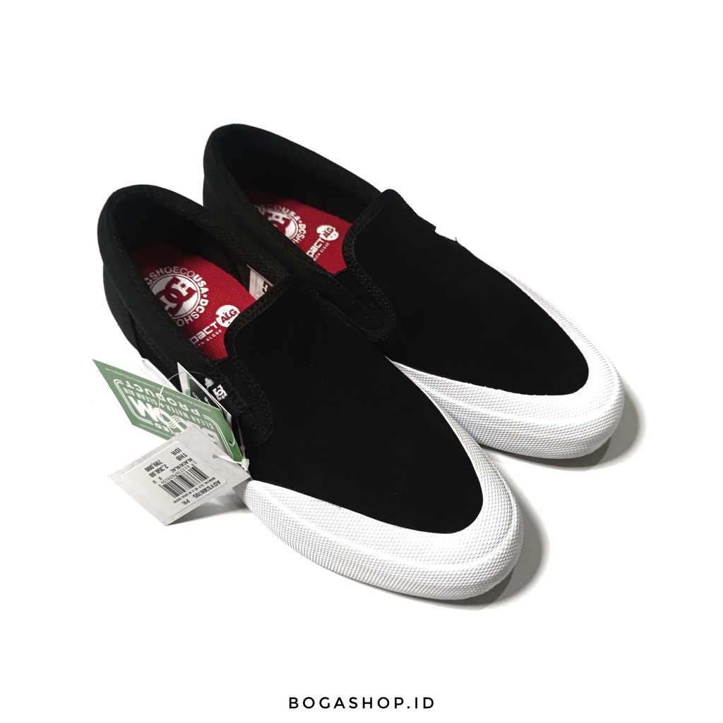 Sepatu Casual DC Manual Slip-On RT S
