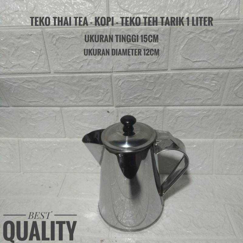 Teko Mini Teko Thai Tea Teko Teh Tarik 1 Liter