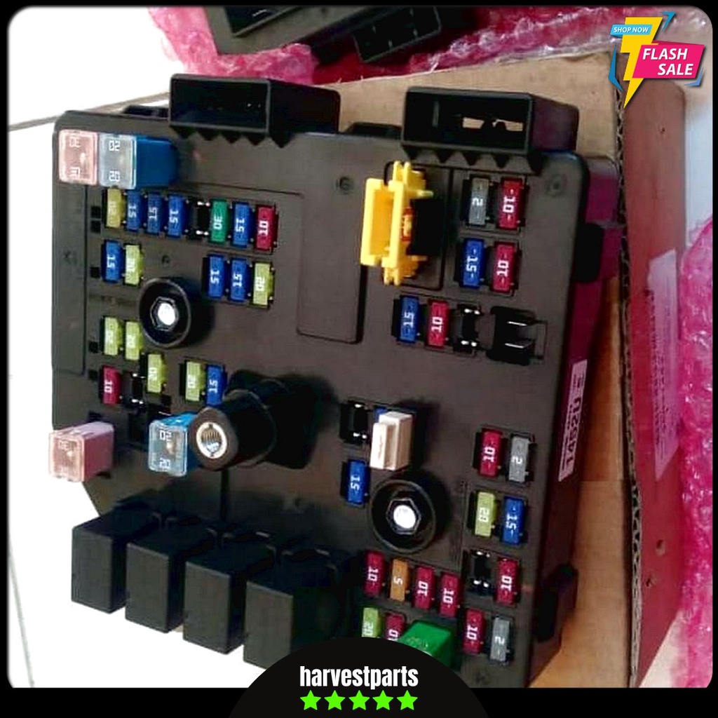 Kotak Sekring Chevrolet Captiva Fl Dashboard Dasbor Ip Fuse Box 95031452 95387815