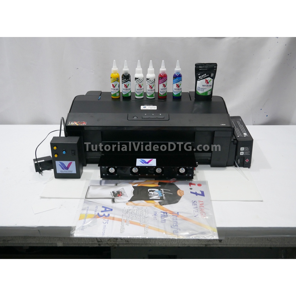 Printer DTF A3 untuk print kaos