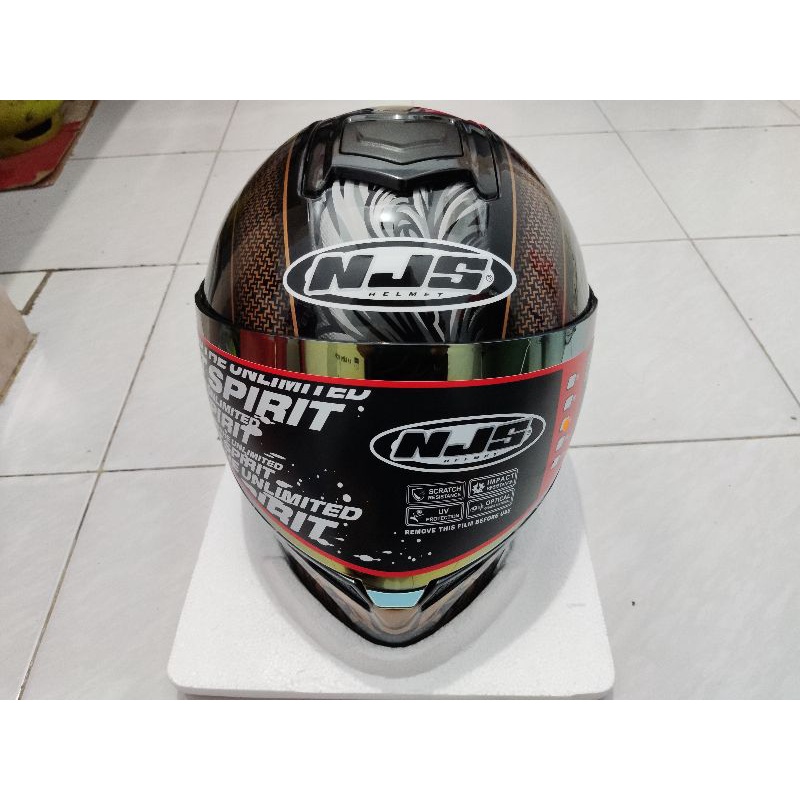 Helm NJS ZX-1 Samurai Limited Edition Size L