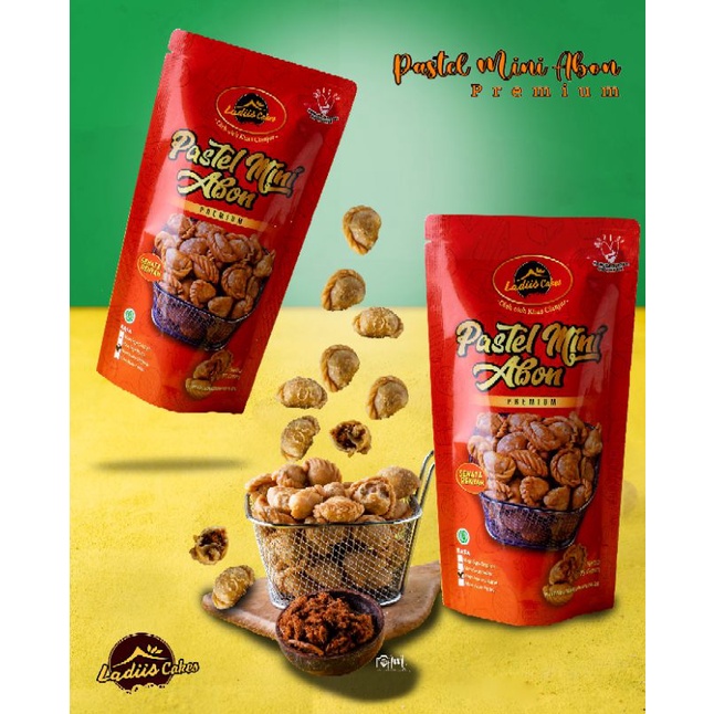 

PASTEL ABON MINI CIANJUR 75gr