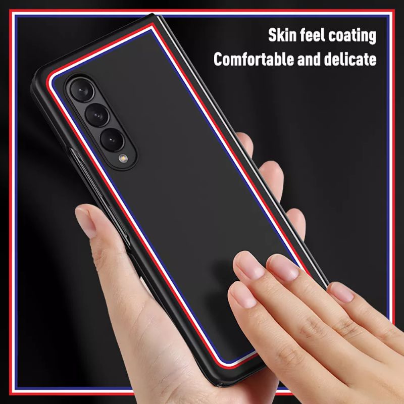 Casing Samsung Galaxy Z Fold 3 5G Slim Hard Case PC Skin Feel Cover