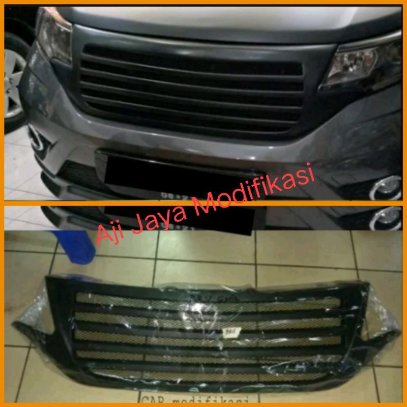 grill BRV gril depan Honda BRV model garis