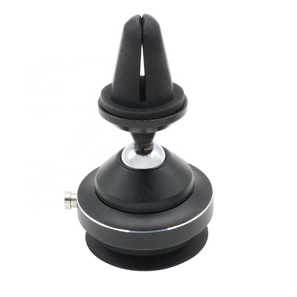 Holder Mobil Vacuum Suction Cup Car Phone Holder Air Vent Clip Smartphone (SJ)