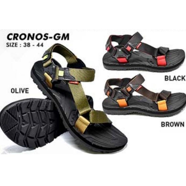 [PRODUK BLJ8C] Carvil CRONOS-GM | Sandal Gunung Pria Original ZFA