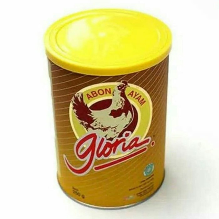 

ABON- ABON AYAM GLORIA 250GR -MAKANAN-KERING.