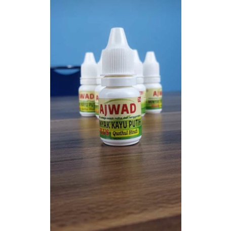 ajwad minyak kayu putih plus Qhustul Hindi