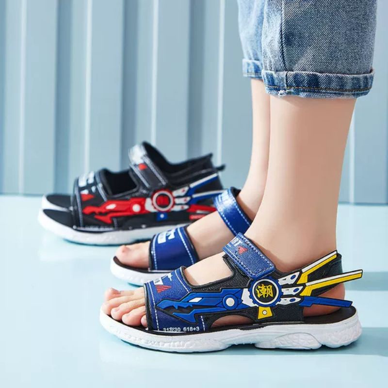 RTM , SEPATU SANDAL GUNUNG ANAK LAKI / GUNDAM