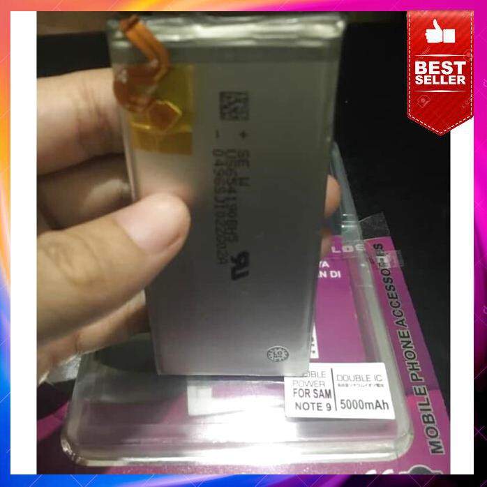 Acc Hp Baterai Samsung Galaxy Note 9 Be Bn965Abu 5000Mah Double Power Log On