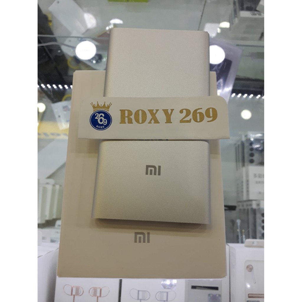 promo PB PowerBank Xiaomi 5000mAh ORIGINAL - Power Bank Xiaomi Xiomi Ori Asli Warna Silver