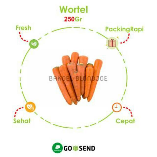 

WORTEL SAYUR LOKAL / CARROT / FRESH VEGETABLES / VEGETABLE / SAYUR SAYURAN SEGAR