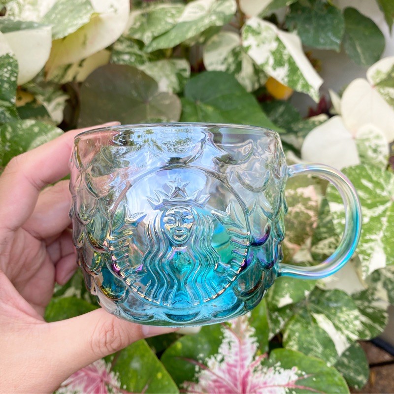 China Starbucks Siren Scale Glass Mug