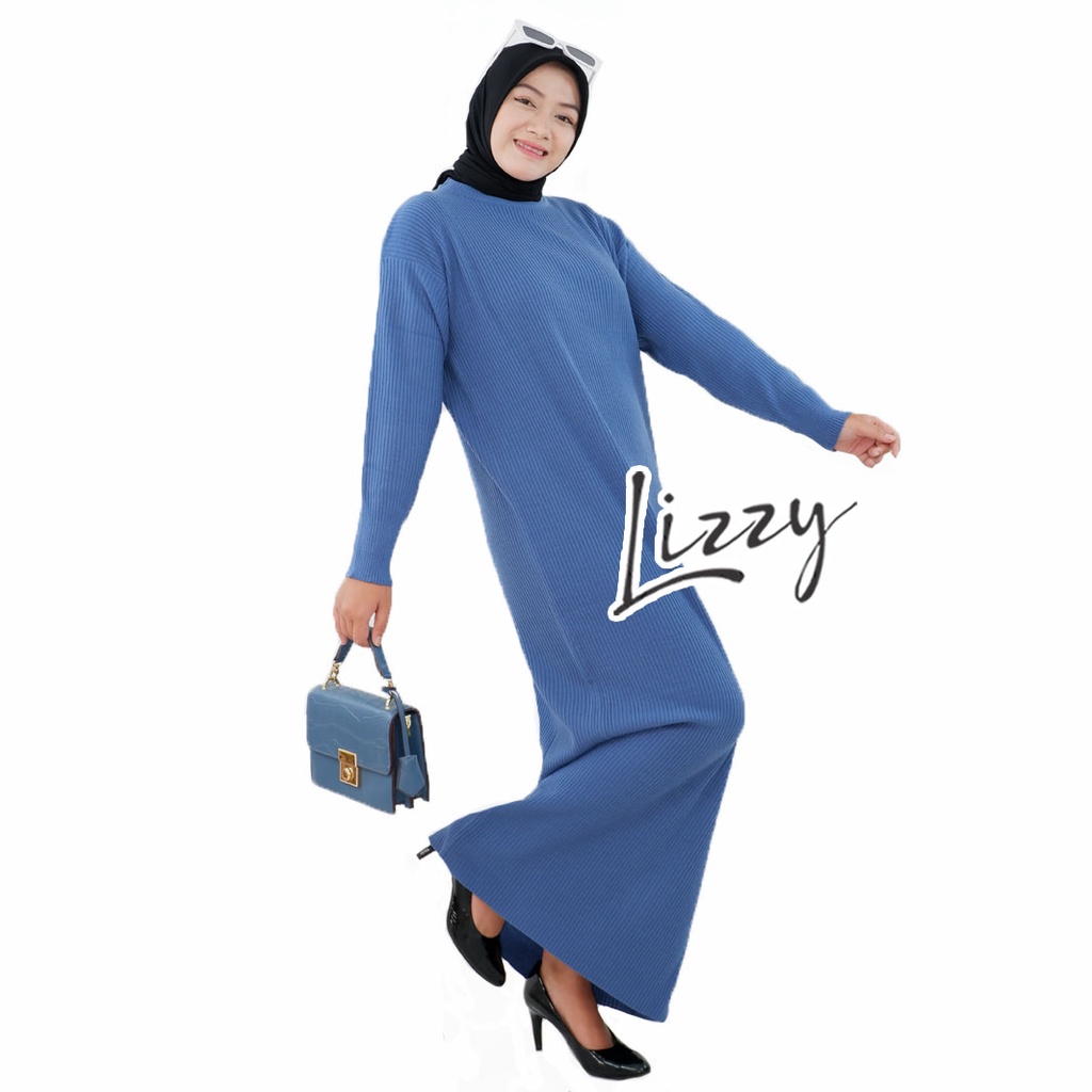 Lizzy - LONG DRESS BOXY PREMIUM