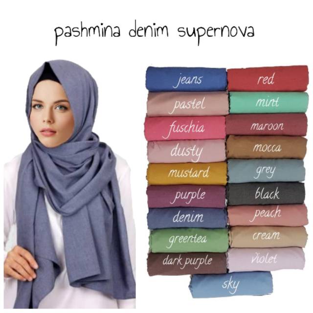 Hasil gambar untuk Jilbab pashmina adalah