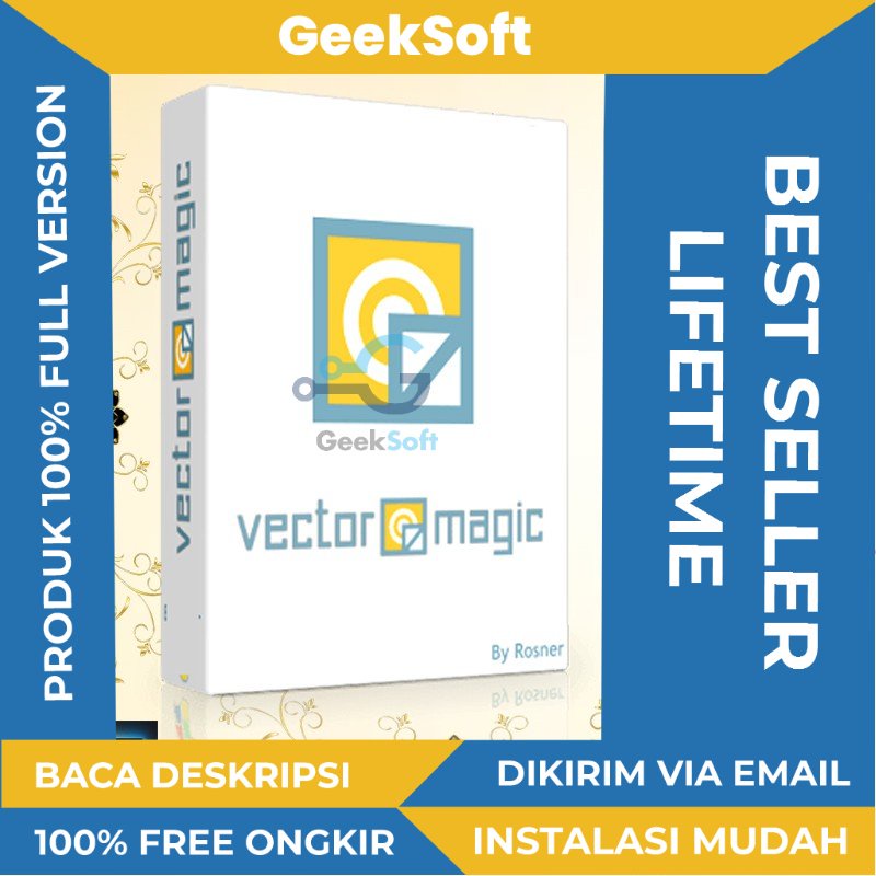 [FULL VERSION] Vector Magic Mac BIG SUR Pro Lifetime - untuk mengkonversi gambar raster menjadi vektor di Mac